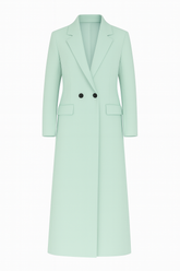 Lang blazer frakke
